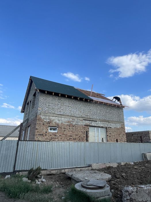 Кровля крыш проф.лист,черепица,шифир,рукан,фасад