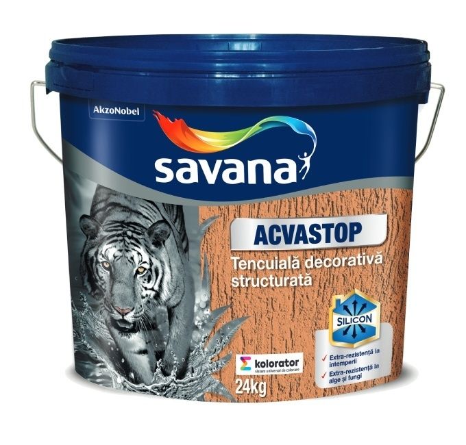 Фасадна силиконова мазилка