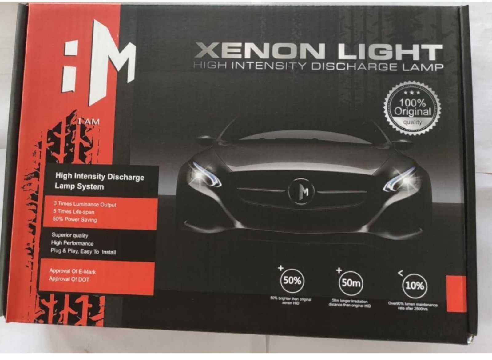 Xenon H7 HID комплект Wattstar 12V 6000K Супер ярка Canbus без грешки