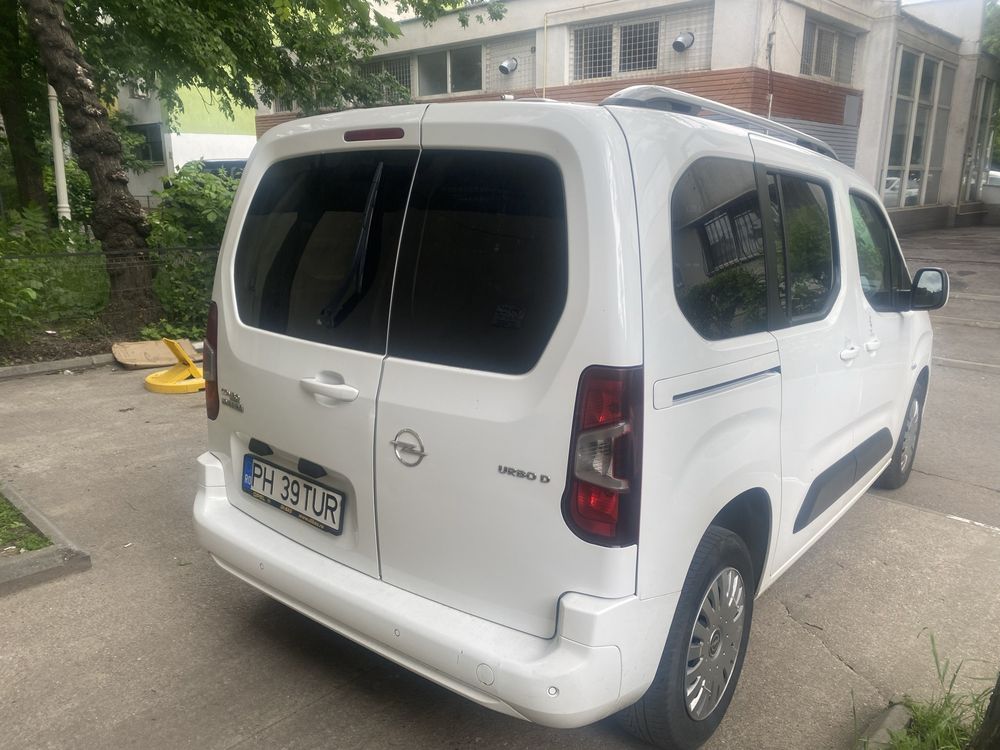 Opel Combo Nov 2019 unic proprietar,service exclusiv la Reprezentanta