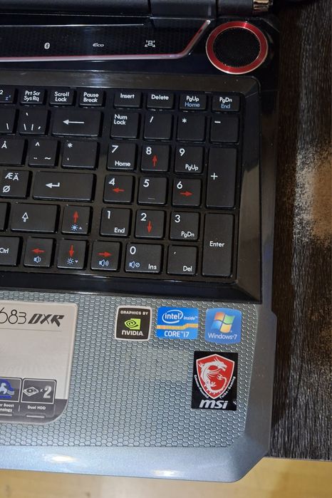 Laptop Gaming MSI GT683 DXR