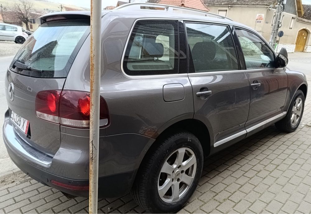 Vw touareg 2008 facelift