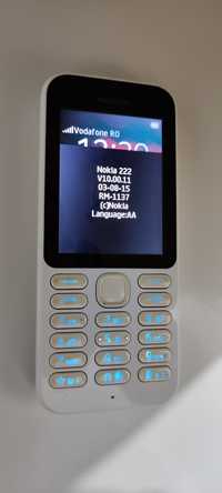 Nokia 222 White Liber Retea