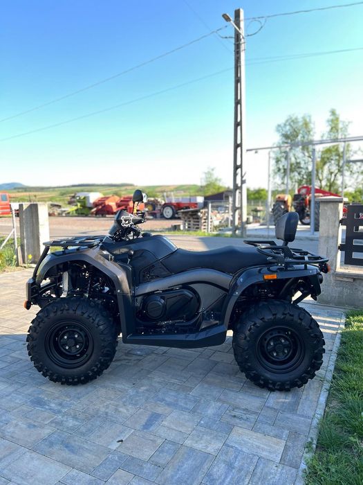 Atv Cf Moto 500 2023 Goes Cobalt