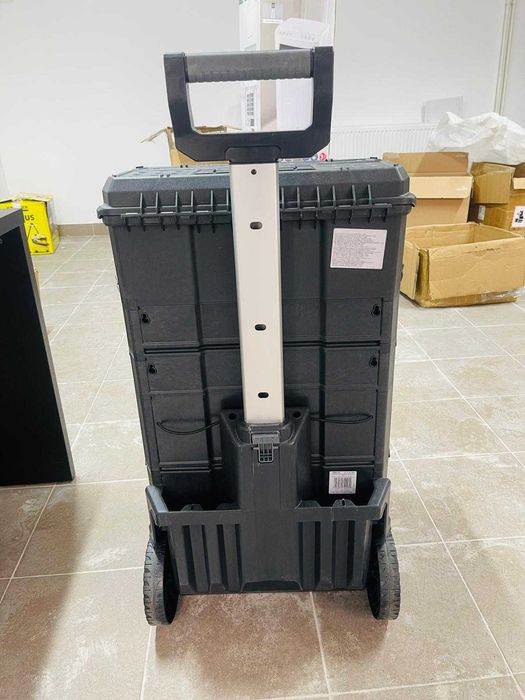 Cărucior de scule Stanley 1-79-206 din metal și plastic