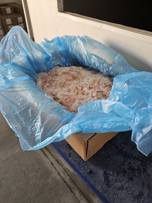 Кожа куриная замороженная с грудки Черкизово