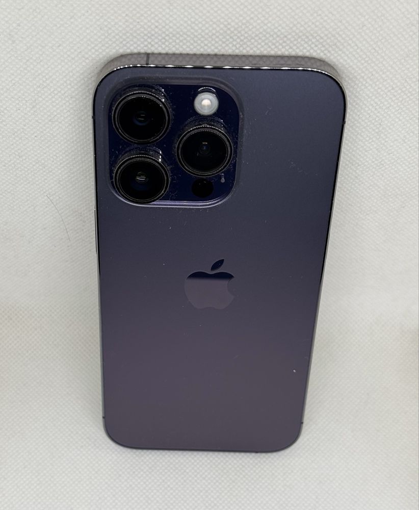 Iphone 14 pro 256gb Deep purule-като нов USA