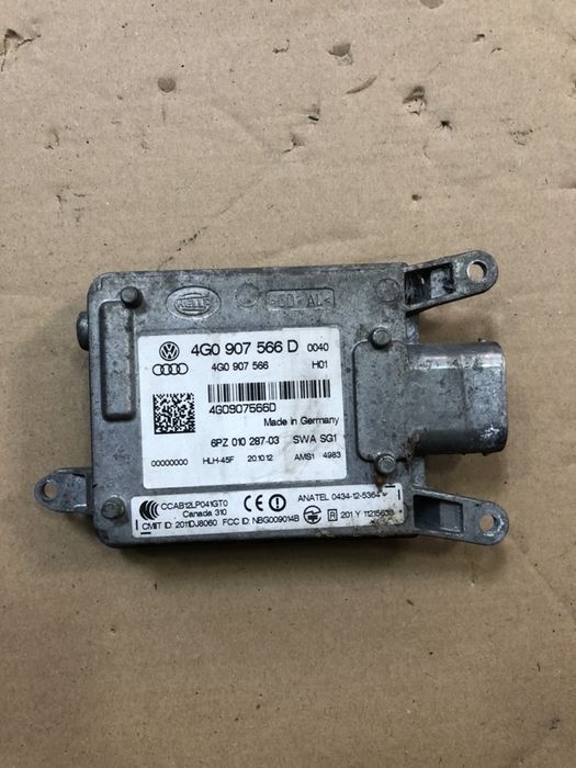 Unitate de comandă pentru schimbarea benzii  audi a6 4g 4G0907566D