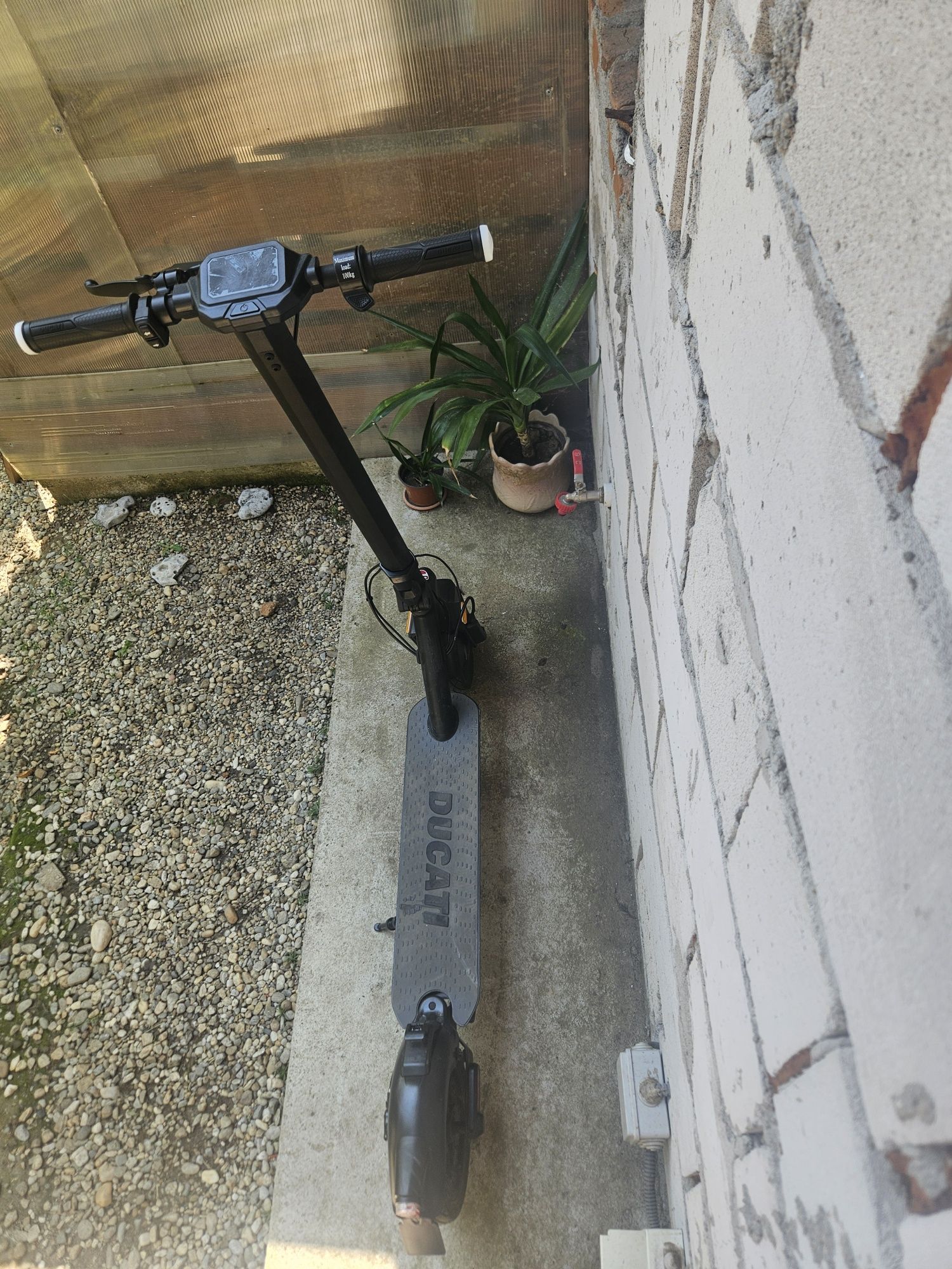 Trotineta ducatii 2 pro