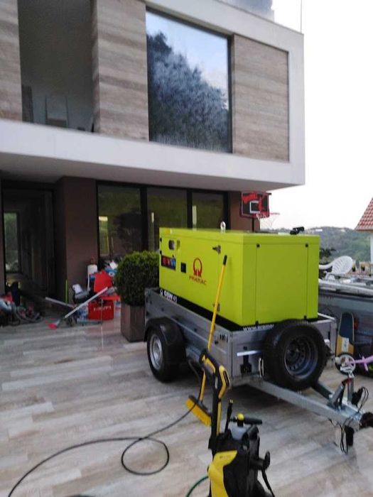 Generatoare de inchiriat intre 1-110 kva inchiriere generator Tg Mures