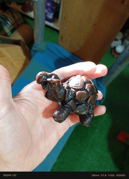 Фигурка костенурка