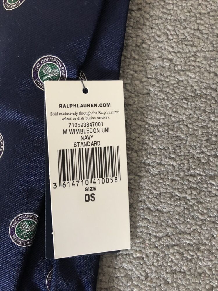Cravata originala editie speciala Polo Ralph Lauren