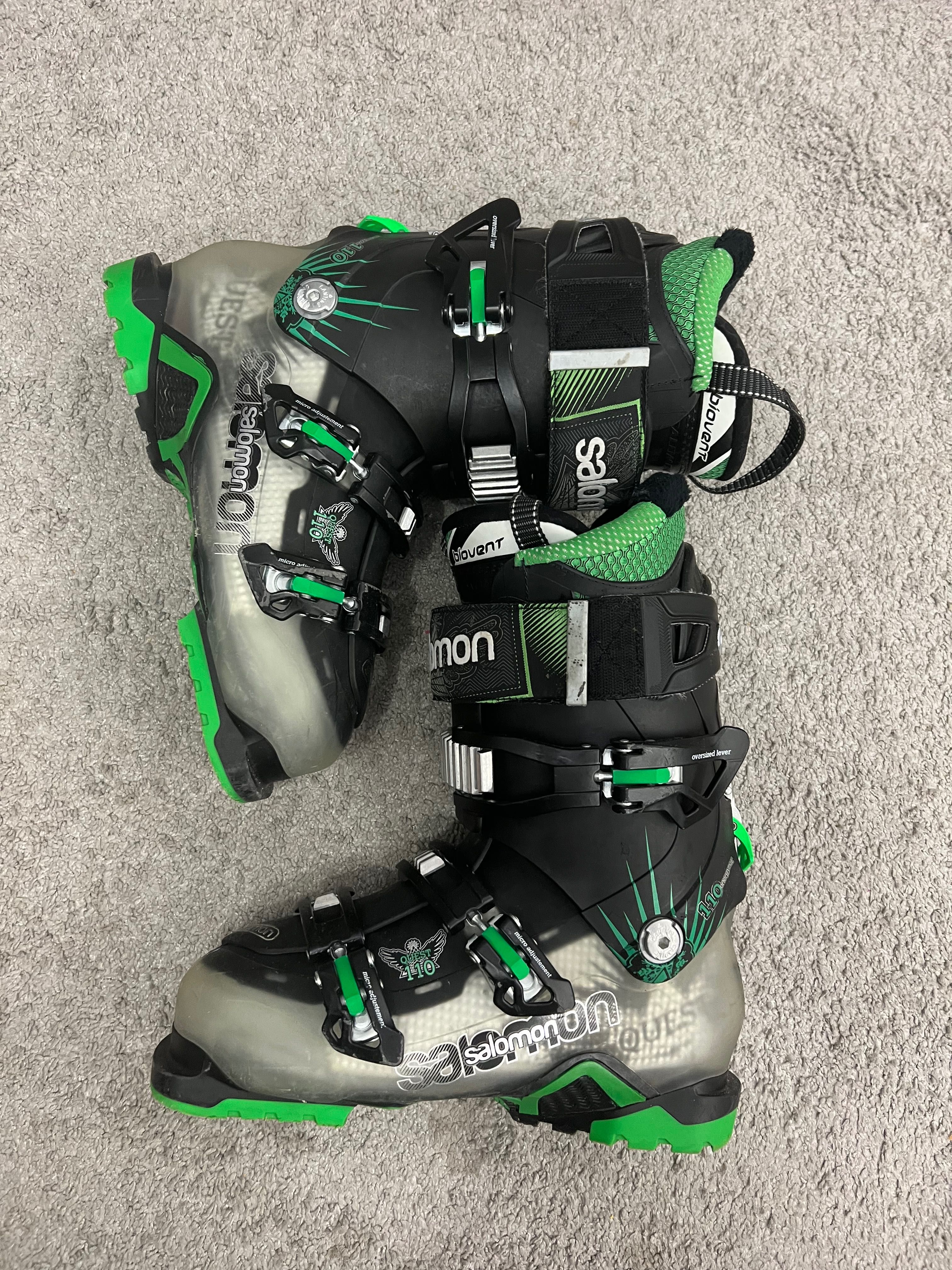 Salomon Quest 110 Ски Ботуши размер 26