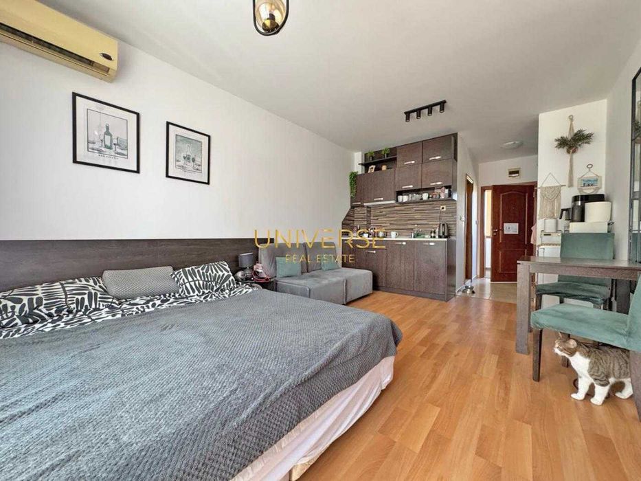 Продава се Едностаен апартамент в к.к. Слънчев бряг - 43 кв.м за 1291 €/кв.м - Снимка #4