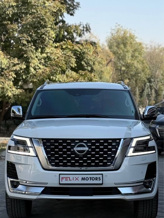 Nissan Patrol SE Platinum City