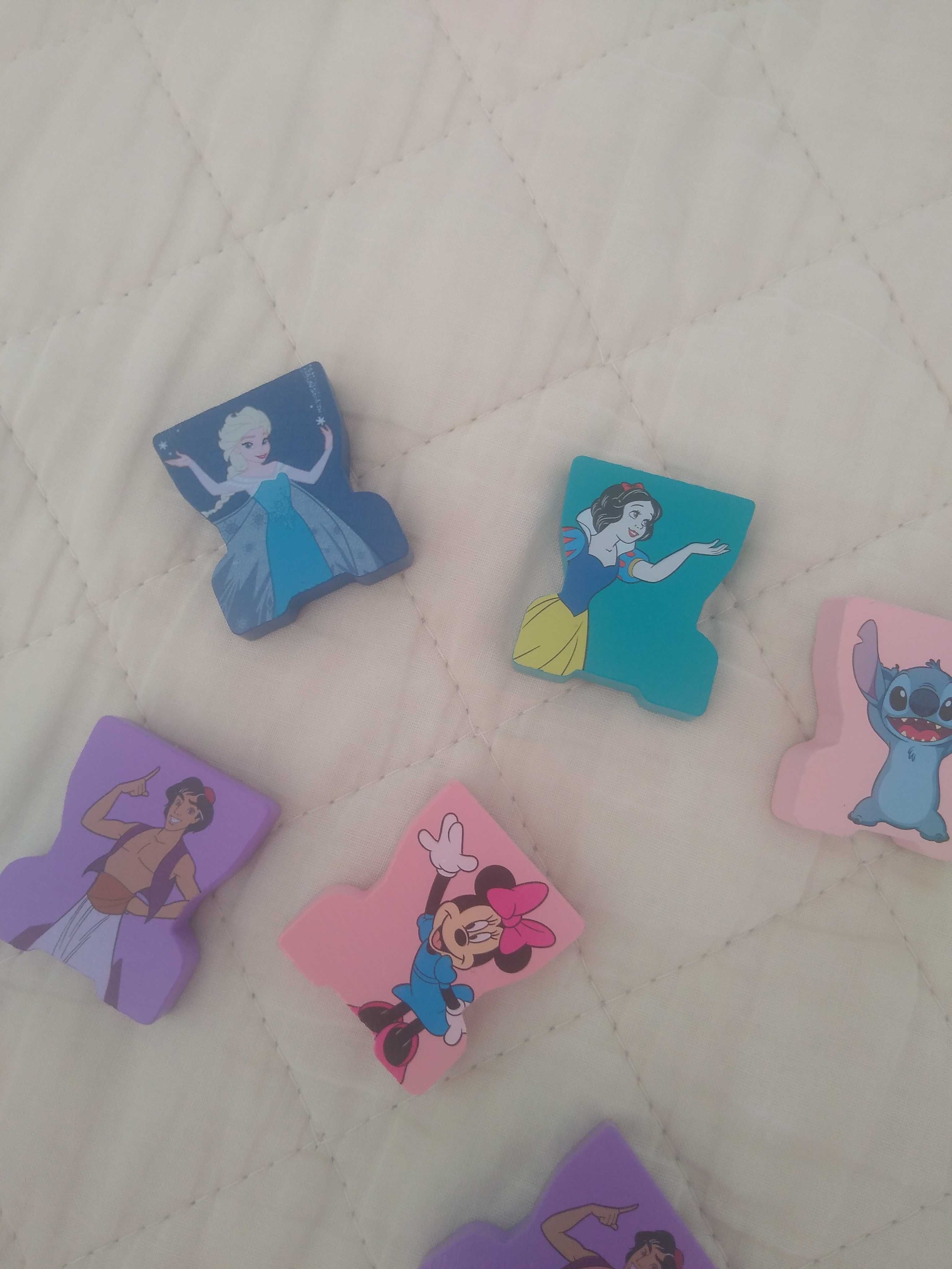 7 Mini figurine de la Lidl (Alba ca Zăpada, Minnie, Elsa,etc)