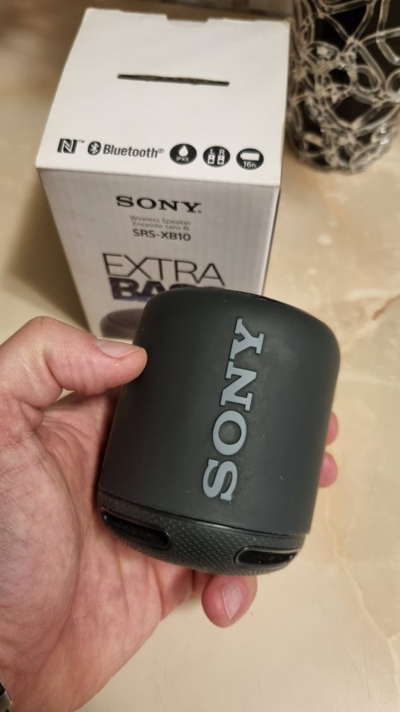 Vand boxa portabila Sony SRS-XB10