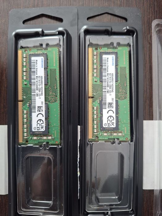 RAM Laptop Samsung DDR4 2 x 8 GB