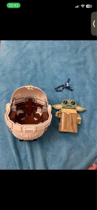 Set Lego Baby Yoda
