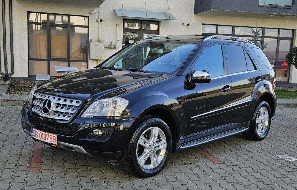 Vand sau schimb Mercedes ML 350 facelift 4MATIC 2011