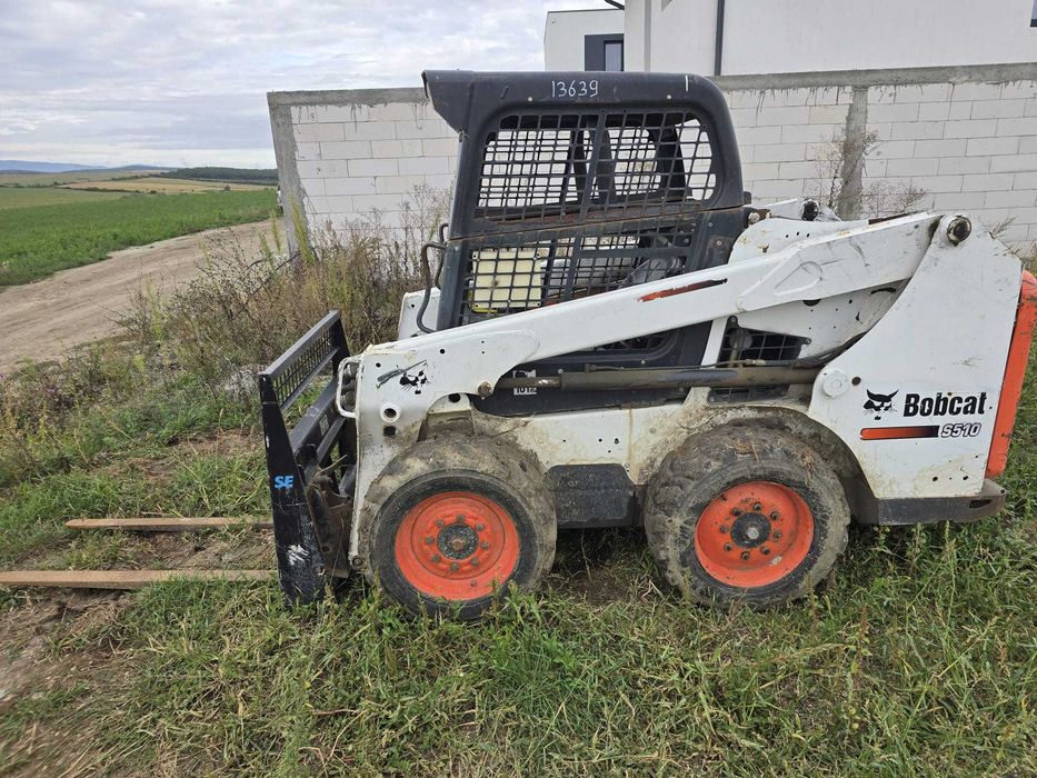 Vand Bobcat S510 an 2016