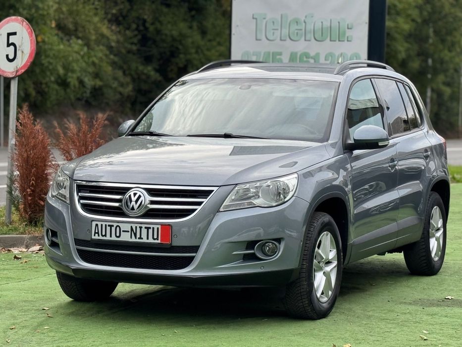 Volkswagen Tiguan Volkswagen Tiguan 2011 ȘI ÎN RATE