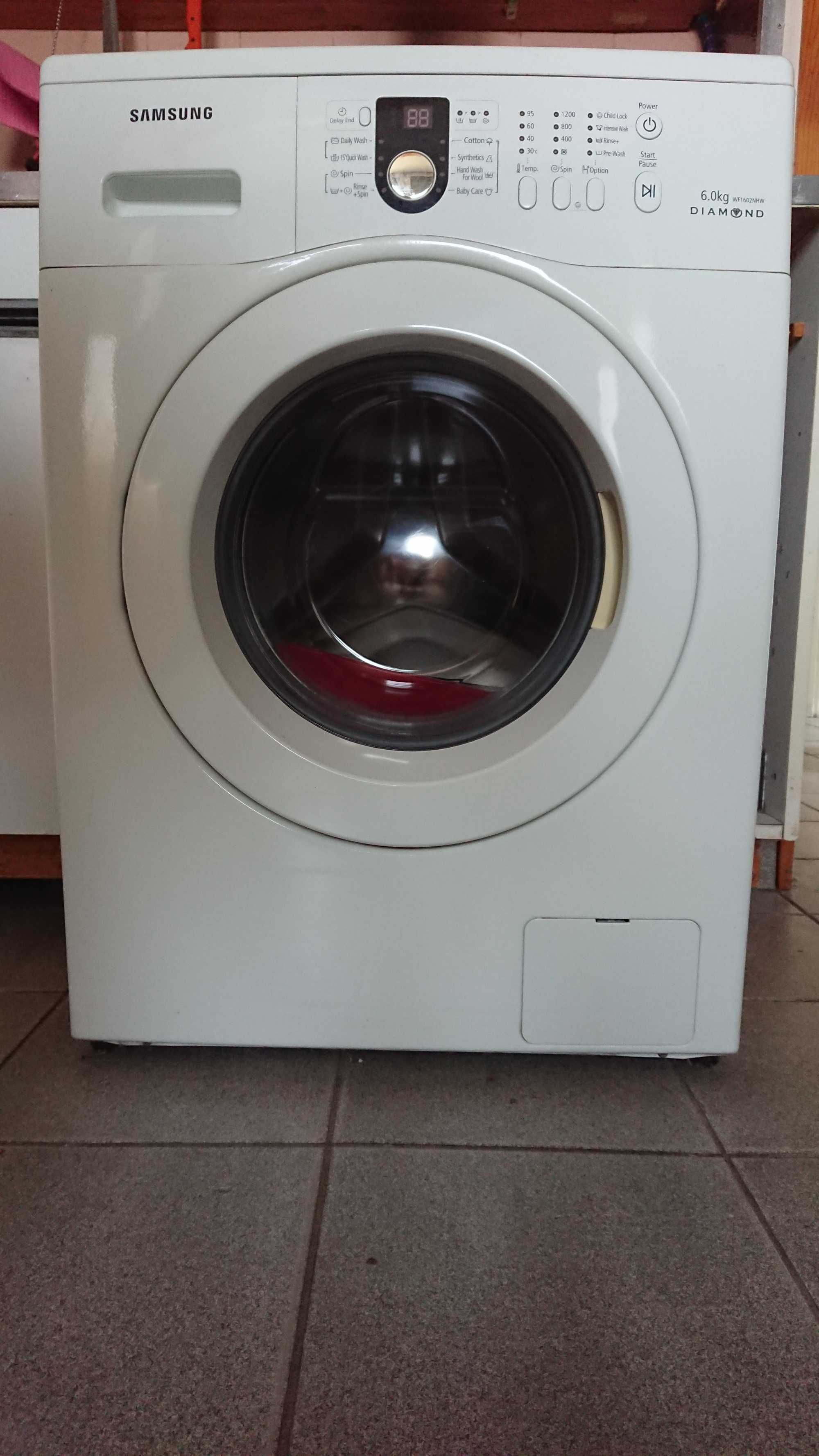 Samsung WF1602NHW перална машина