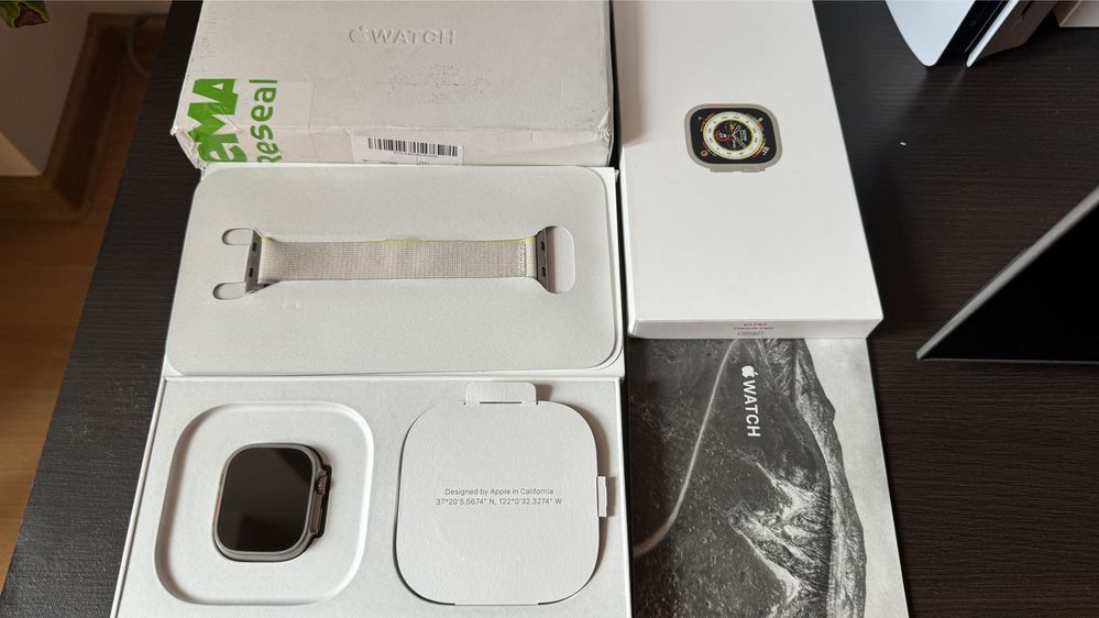 Vand Apple Watch Ultra - garantie 24 luni Emag