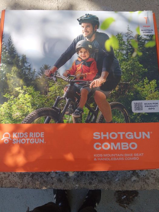 Детско столче за колео Shotgun