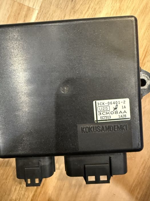 Ecu (calculator) Mercury 25 EFI
