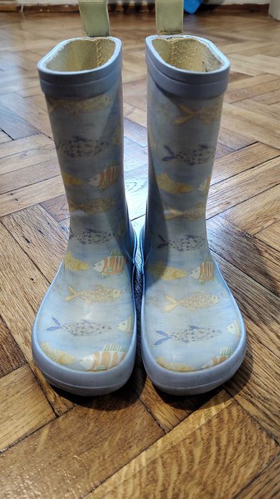 Детски боси гумени ботуши Koel 26