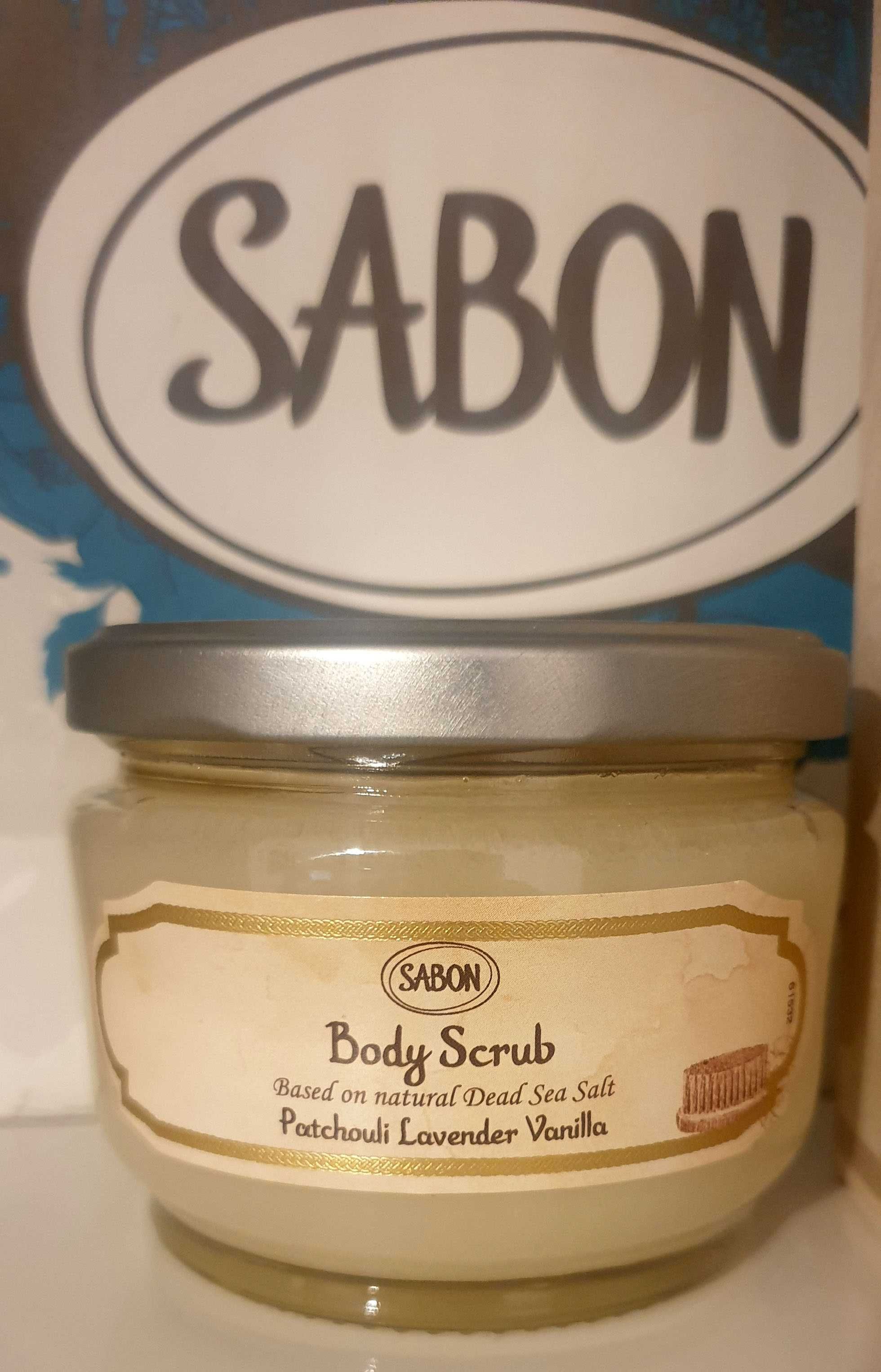 Sabon - pachet cadou, Body Scrub 320g, Body Milk 200 ml, ieftin