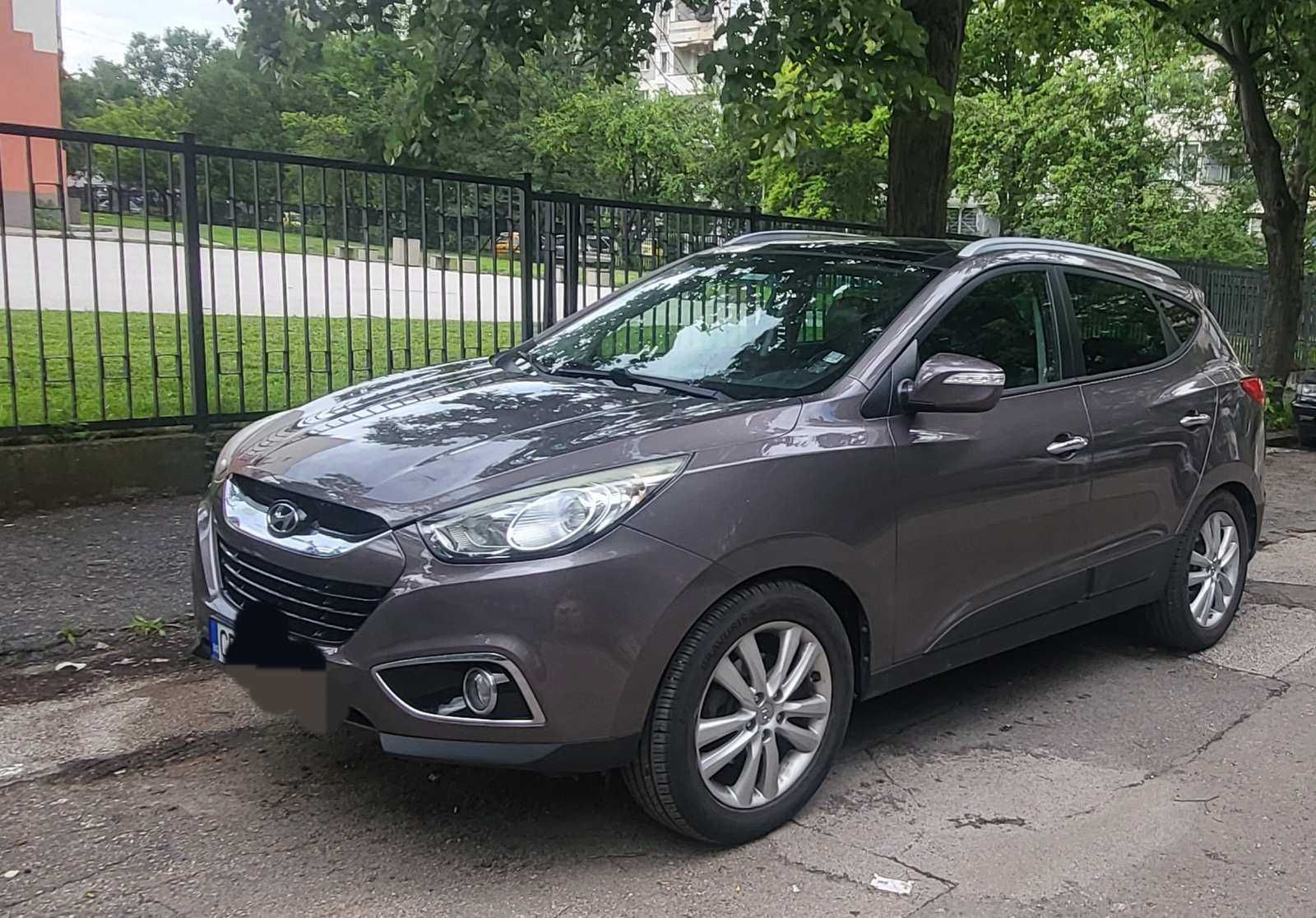 Хюндай ix35 2.2CRDI 2012г.