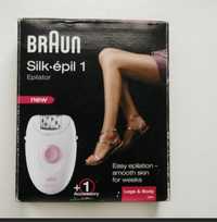 Эпилятор Braun Silk Epil 1