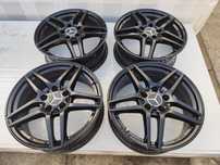 Jante 5×112 r17 Mercedes se potrivesc și pe Audi A4 A5 A6 A3 vw seat