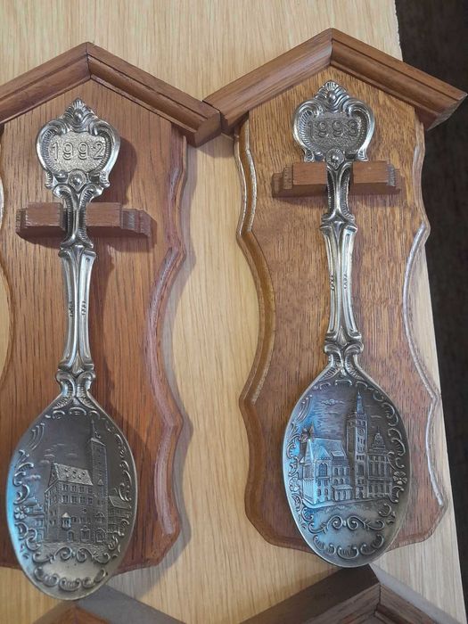 Калаени лъжици за стена от 1983до2010г..