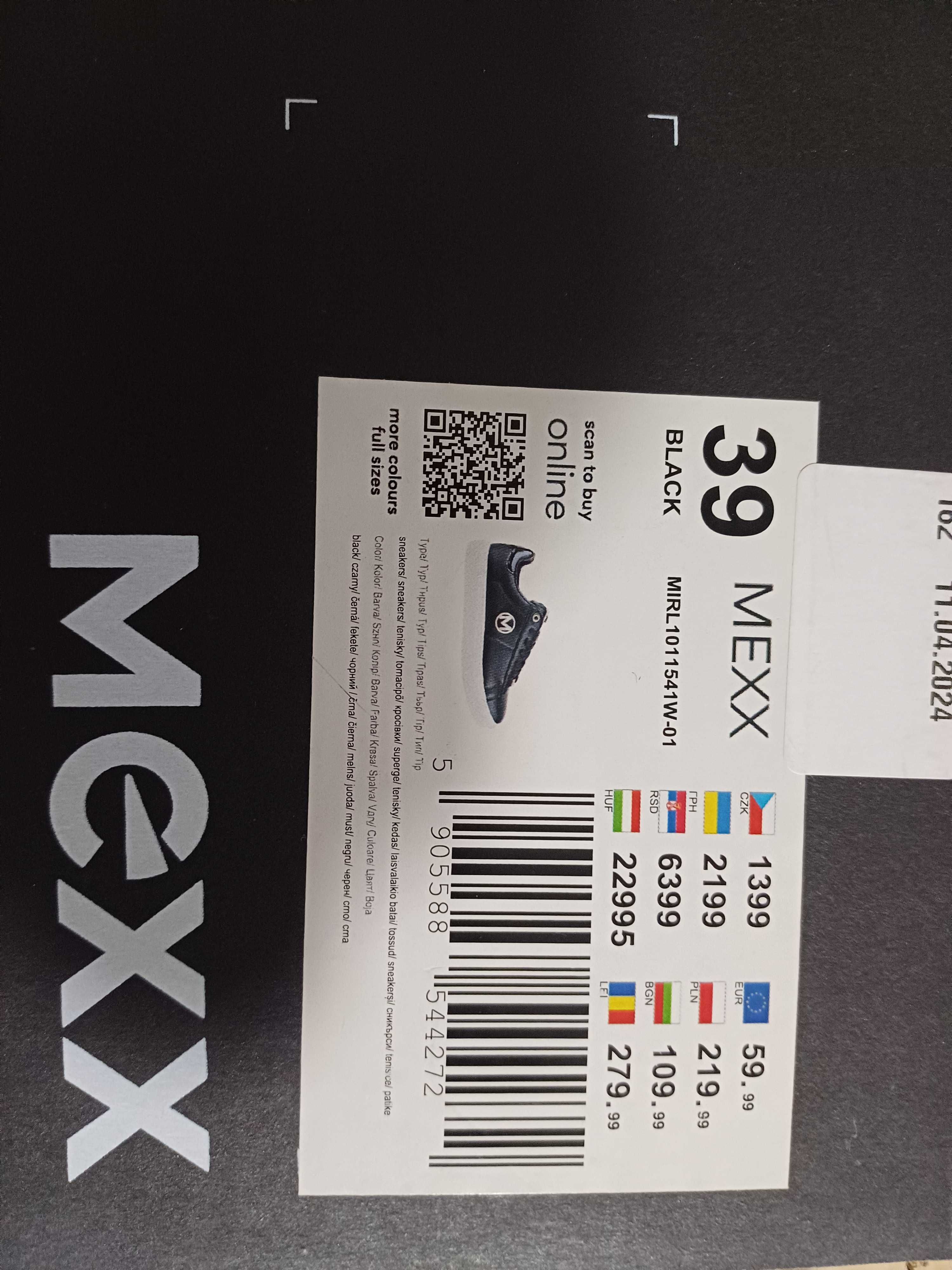 Дамски сникърси Mexx  пролет/есен