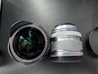 Obiectiv 7Artisans 7.5mm Fisheye și Olympus digital 14-42mm