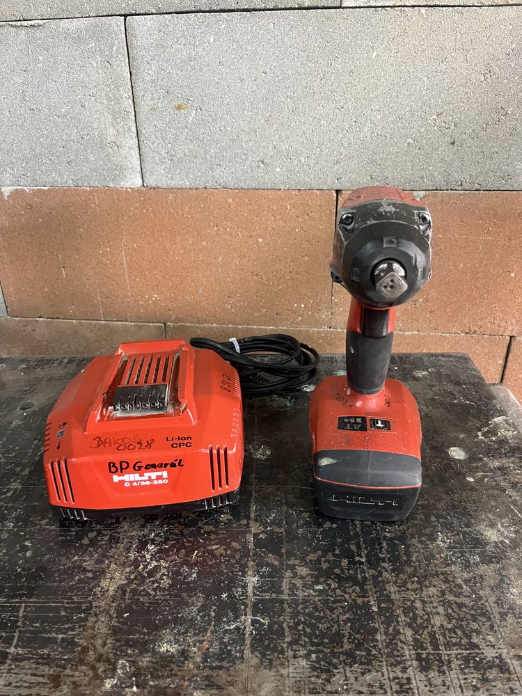 Hilti siw 6 incarcator + baterie 3ah