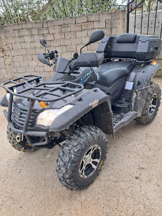 Vând atv cf moto 625 an 2014