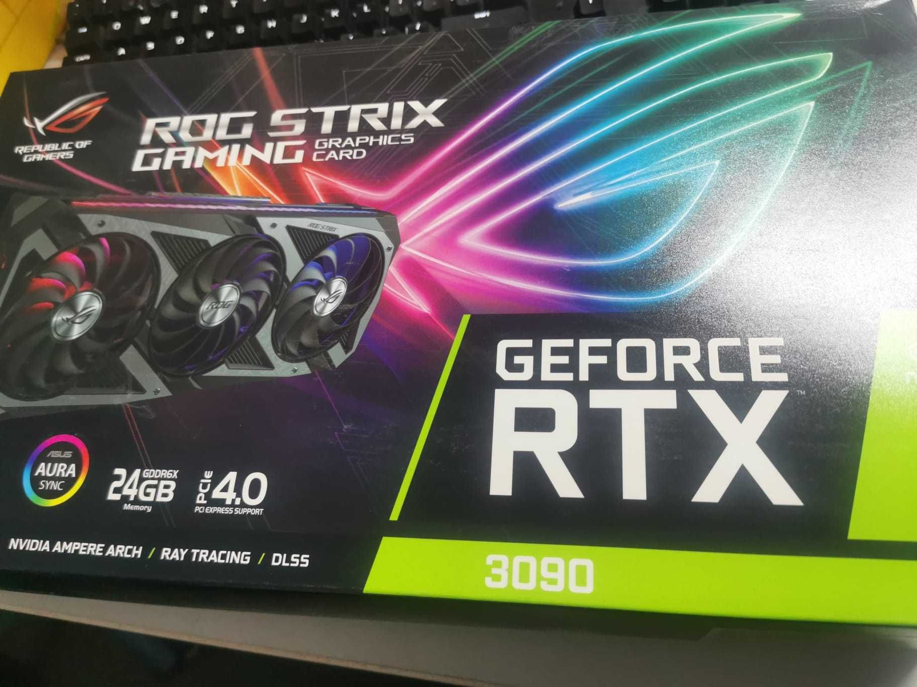 Sistem Gaming i7 13700k  cu Rog strix Rtx 3090 , 64 gb ddr5 , 2tb