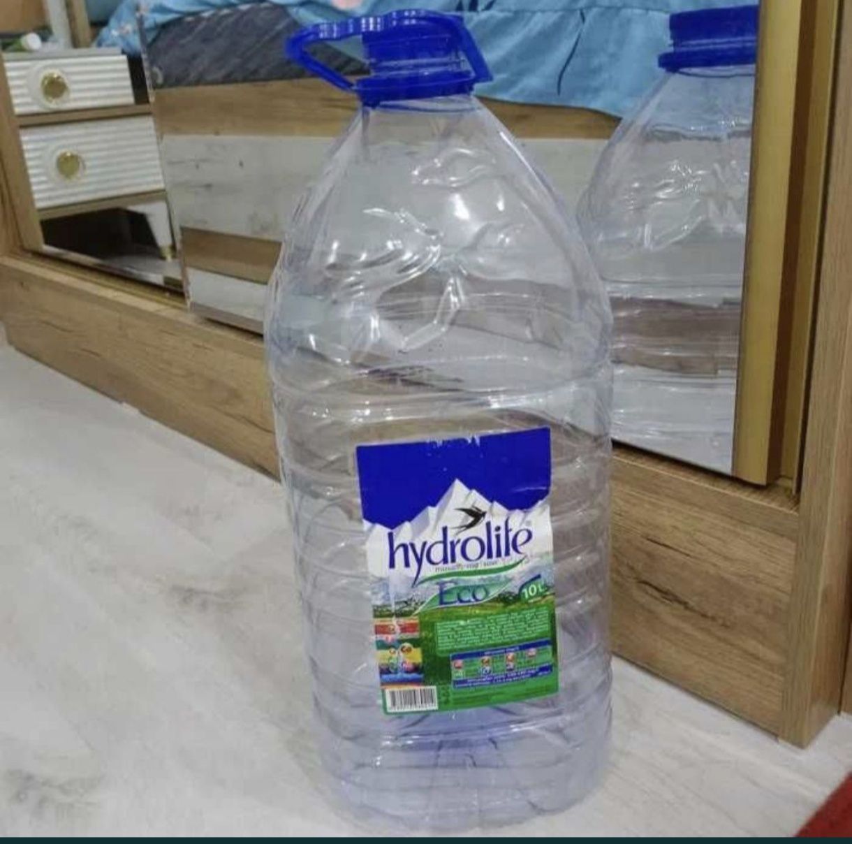 10 Litr kuller orqali bo'shatilgan yangi