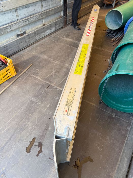 Rampa aluminiu 6 tone, 4 metri - rampe