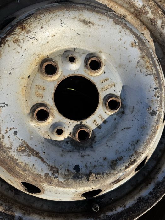 Jante tabla 3 bucati iveco daily 2002 punte simpla