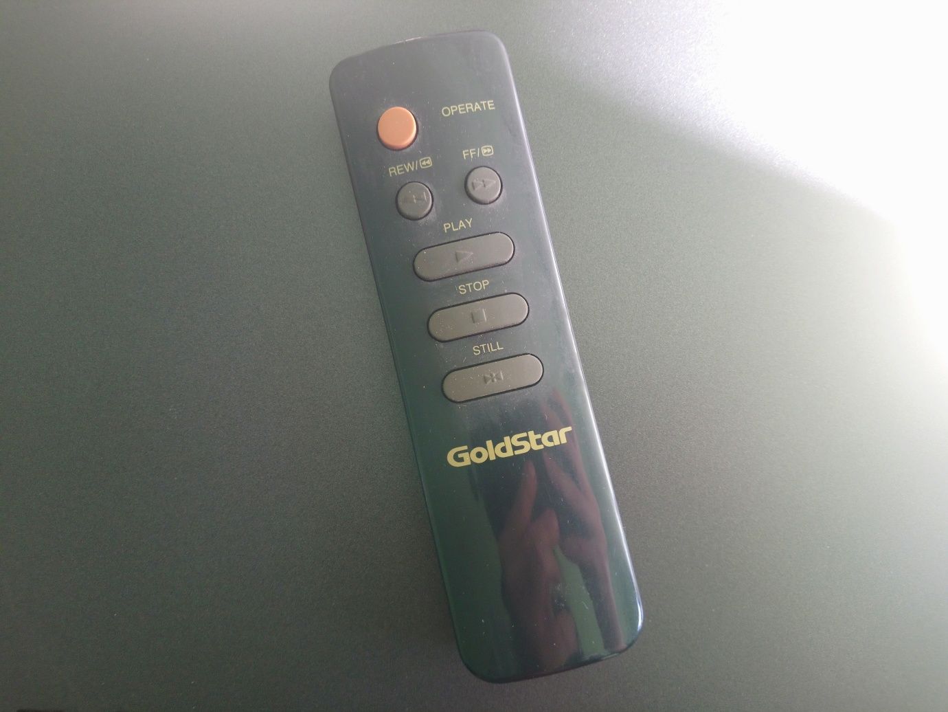 VHS видео плейър GoldStar