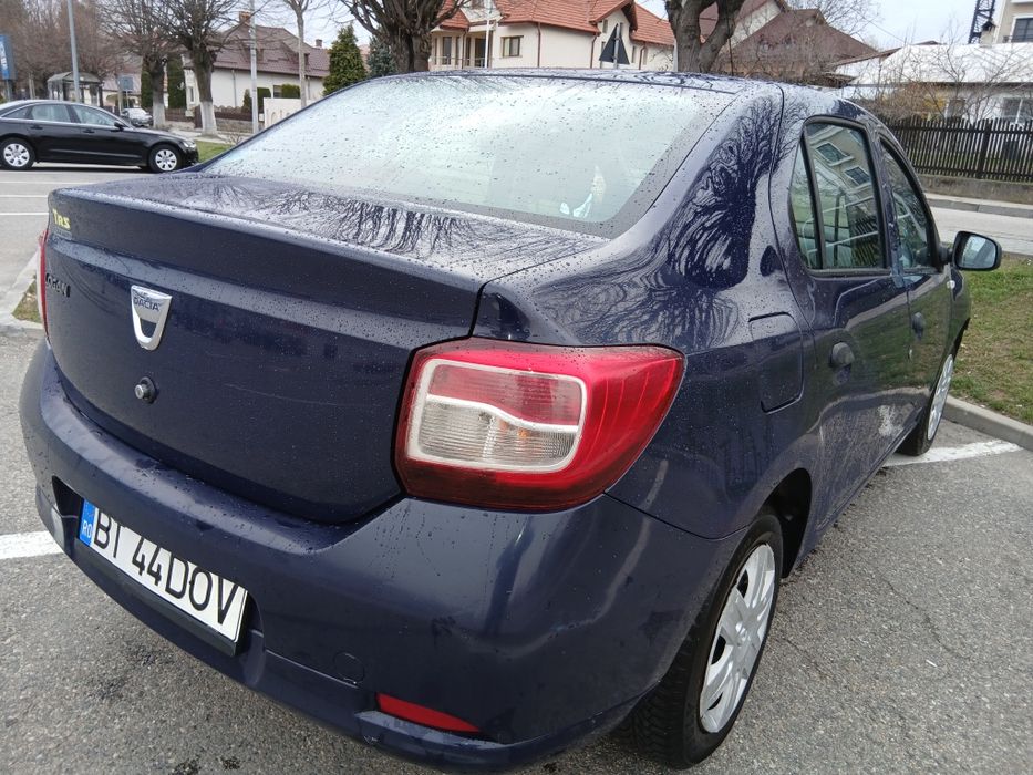 Dacia Logan 2015 GPL Fabrică
