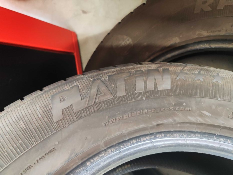 2бр.зимни гуми 235/65/17 Platin