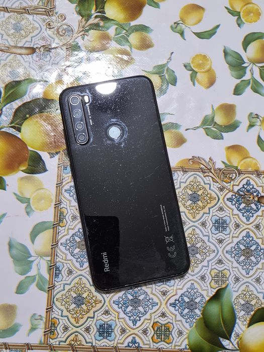 Redmi Note 8 (Balck) 4GB/64GB Imei O'tgan Xolati O'rta Sotiladi