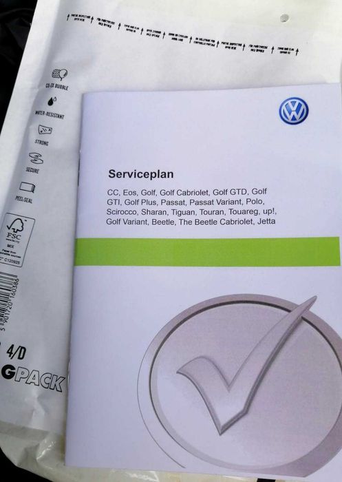 Carte service - revizii / Serviceplan VW