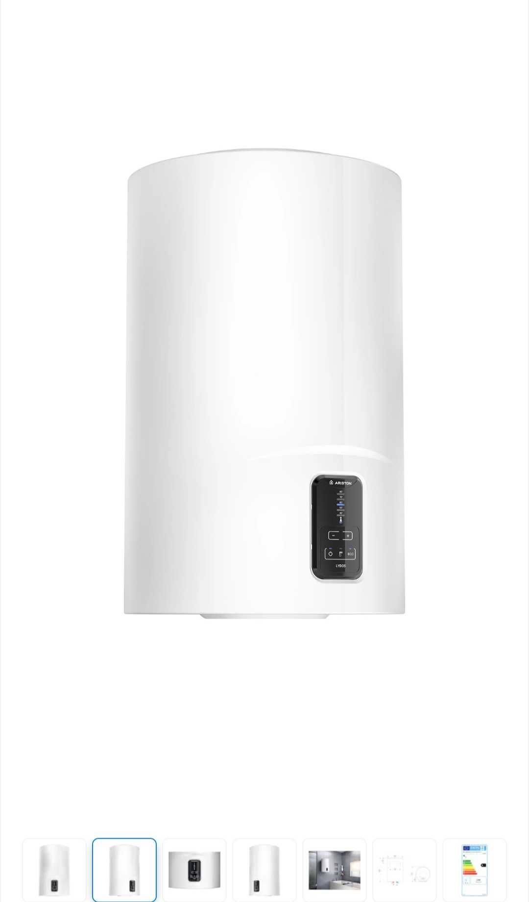 Нов Електро бойлер AristonLydosEco100л, 1800 W, Функция ECO EVO